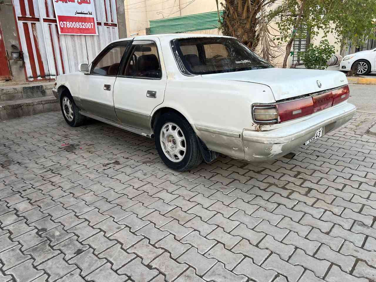 السلام عليكم 
للبيع كرستا عظم موديل 91 رقم نجف الدولي بسمي سنوية جديدة مكينة ونجي مكينة وكير نظيفات مكاني كربلاء للاستفسار ‭***********‬
