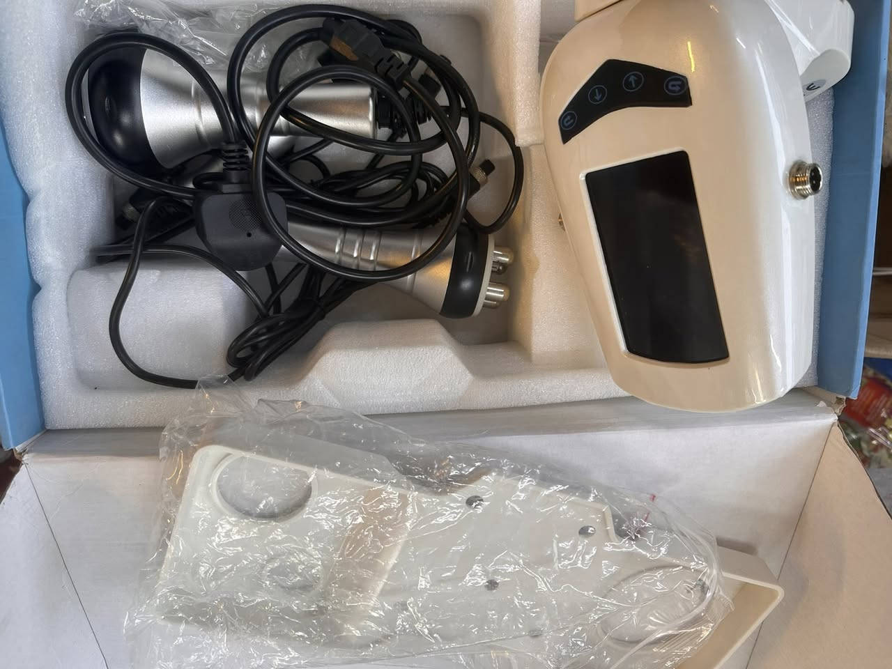 جهاز حارق دهون وشد البشره اليفيده ينطينه سعر وبلعافيه


**إذا كنت صاحب هذا الإعلان وتريد حذفه لأي سبب، رجاءا أرسل رسالة إلى الدعم الفني**