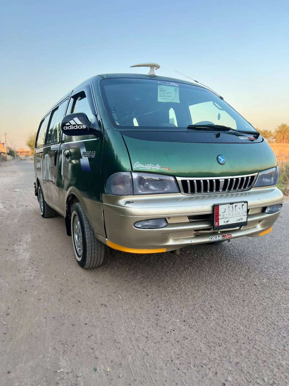 سلام عليكم كيا بريجو للبيع موديل 2000مكينه وكير واكسل كفاله صدر امامي خلفي خير من الله داخلها ستاركس جديد سياره سياحي سياره مصبوغه حزام للجماليه فقط كهربائيات كلها شغاله مكينه 3000 سياره مال جناي مامتعوبه السعر 67 وبيها مجال بسيط  مكاني بغداد ابو غريب ***********
سلام عليكم كيا بريجو للبيع موديل 2000مكينه وكير واكسل كفاله صدر امامي خلفي خير من الله داخلها ستاركس جديد سياره سياحي سياره مصبوغه حزام للجماليه فقط كهربائيات كلها شغاله مكينه 3000 سياره مال جناي مامتعوبه السعر 67 وبيها مجال بسيط  مكاني بغداد ابو غريب ***********
