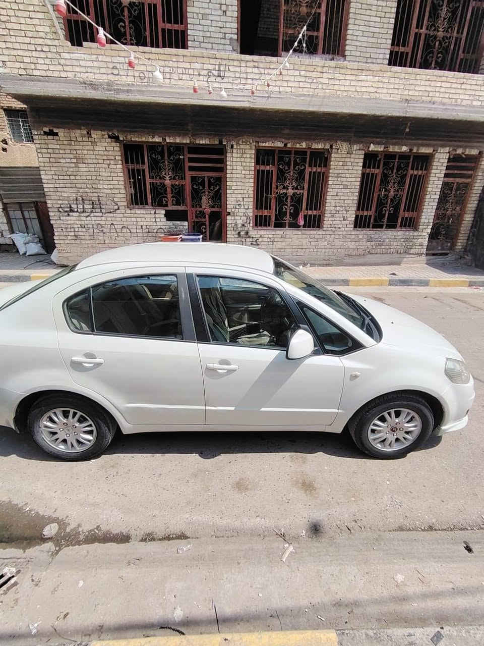 سازوكي sx4 مديل ٢٠٠٩
***********
رقم سليمانية انكليزي بسمي
صبغ قطع بدون حادث ودواخل  ابيع حزام  تخم تاير جديد مكينة وكير حاوية جدد  حجم المكينة ١٦٠٠ دوشمة  بلكات مجاول جدد راديتر جديد السيارة تبريدهة ضعيف بسبب صوت في الكمبريسر  + محتاجة درايم شفت  سعرهه ب٦٥ بيهة مجال
