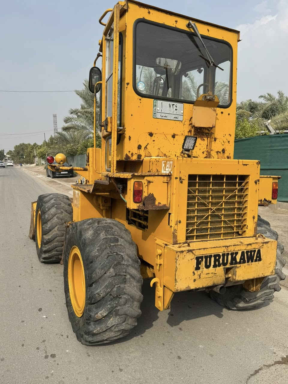 السلام عليكم للبيع شفل فوركاوة حجم 40 موديل 98مامعلاي علة موديلة لصلي رقم نجف مكينة 102  كيرة عل بلاد مامفتوح بي لاكير ولا مكينة ولا مضخات  شفل جاهز من كلشي الف دينار ماذب علي شفل حيل نضيف كهربايتة كلهة شغالة مكينتة ماتنقص بريكة جديد مسوي بل مكان دفع رفع سرعة خير من الله مكاني بغداد العامرية أي ستفسار التصال على الرقم ***********
