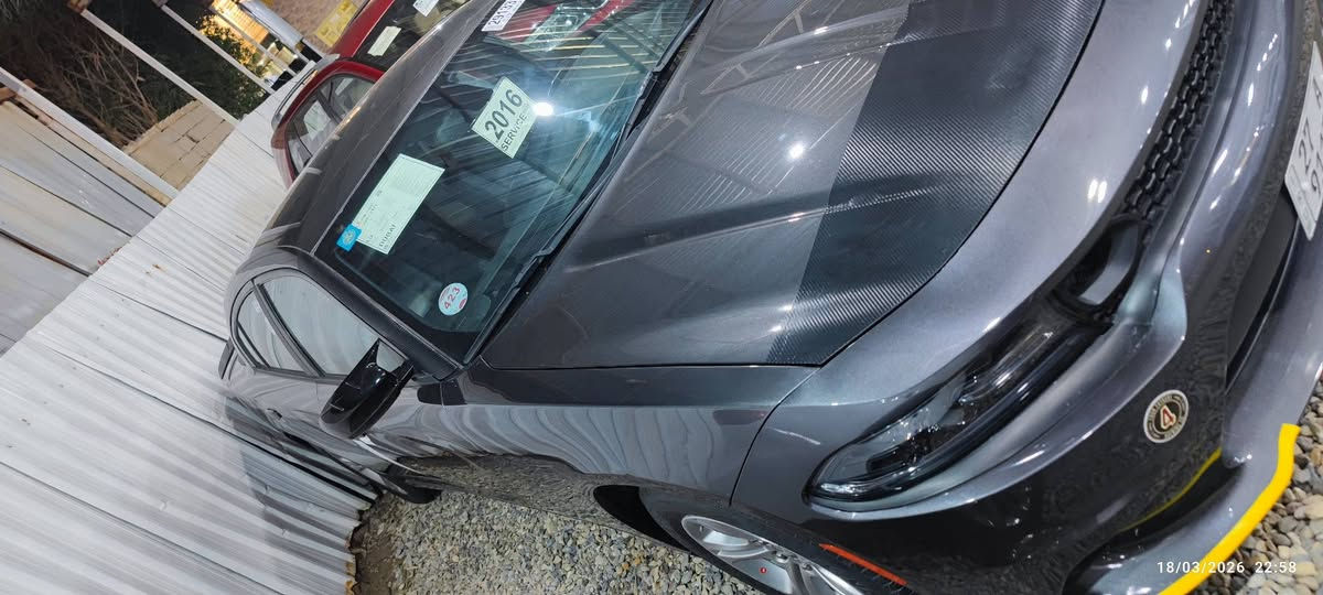 السلام عليكم معرض الماجد يرحب بكم احبتي 🥰 
جارجر 2016 اصل   تبديل باب فقط 
المواصفات واضحة بالصور
 للمزيد من المعلومات التواصل مع الرقم ***********
او زيارة معرضنا الكائن في الناصرية شارع يا حسين
