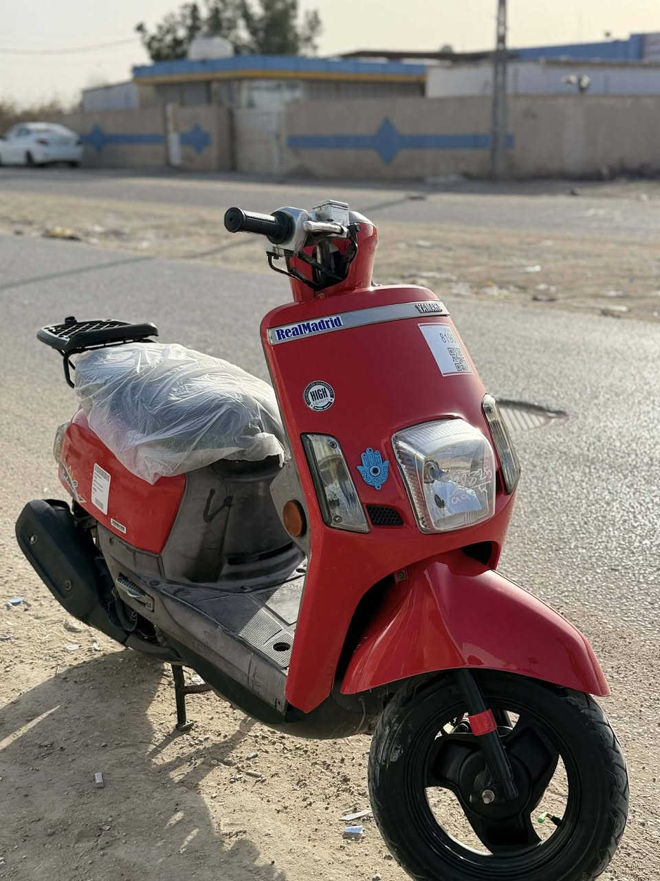 سلام عليكم شباب دراجه للبيع ب 950 او بيه مجال للشراي متوازي عليها 
الدراجه حلوه كلش او بالواقع احله من الصوره 
بس الخاص مفتوح او المو شراي لا يتعبني فدوه 💙💁


**إذا كنت صاحب هذا الإعلان وتريد حذفه لأي سبب، رجاءا أرسل رسالة إلى الدعم الفني**