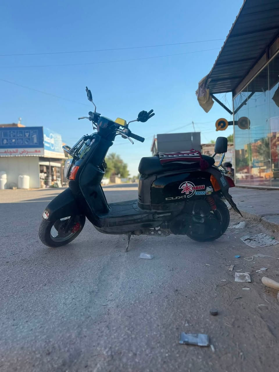 بوليس كابريتر بلاديه 49 دراجه كهربائات كله شغال اشاير لايت سلف شغاله كله دراجه سعرها 550 وبيه مجال بسيط شراي يتصل 

‭***********‬
