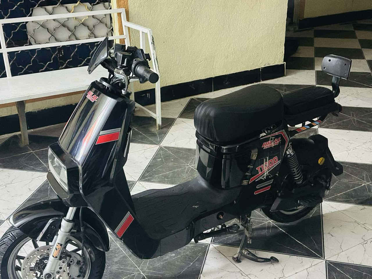 سلام عليكم دراجه شحن للبيعT1000 موديل 2024 السعر 450وبي مجال 
العنوان حله شوملي 

***********
