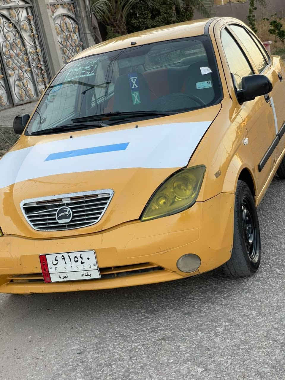 السلام عليكم
طيبه ٢٠١٣ مكفوله من الضربه كير ومحرك مكفولات تبريد شغال حداديه جديده تخم تاير سياره جاهزه مصفره هيئة وغرامات سنويه ٢٨  العنوان بابل قرب سيطرت الاثار
السعر ٢٨ وبيها مجال قليل
***********
