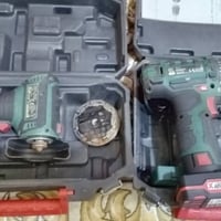 ورحمه الله وبركاته عندي غراض مستعمله باله ادريل شحن بارك سايد ومعه لبب...