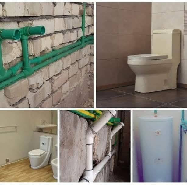 صيانه عامه للمنازل كل مايخص الصحيات ماء ومجاري تئسيس بواري ***********
