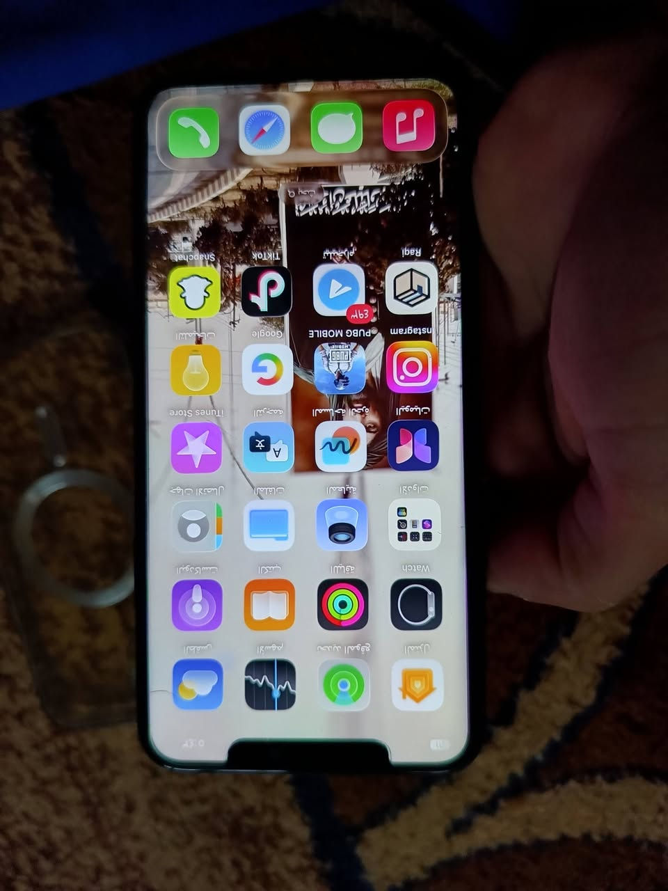 سلام عليكم ايفون 11برو ماكس مراوس فقط مراوس /بـ ايباد /بطاريه 90/ذاكراة 256 مبدل بطاريه وشاشه من بدلت بطاريه المصلح ما مكعد فلاته البطاريه عدل من يوكع يطفه ويرجع يشتغل يتصلح ب 10 متواجد خاص


**إذا كنت صاحب هذا الإعلان وتريد حذفه لأي سبب، رجاءا أرسل رسالة إلى الدعم الفني**