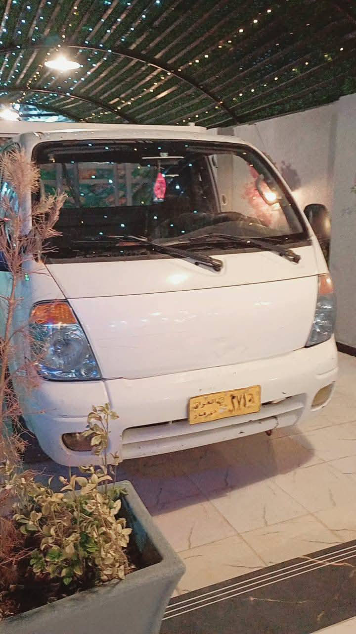 كيا بنكو مكينه جديده ستاراكس وكير وتخم تاير السياره جاهزه ضريبة مصفره موديل 2008 امداور شوكت متريد السعر 70$العنوان كربلاء ***********
