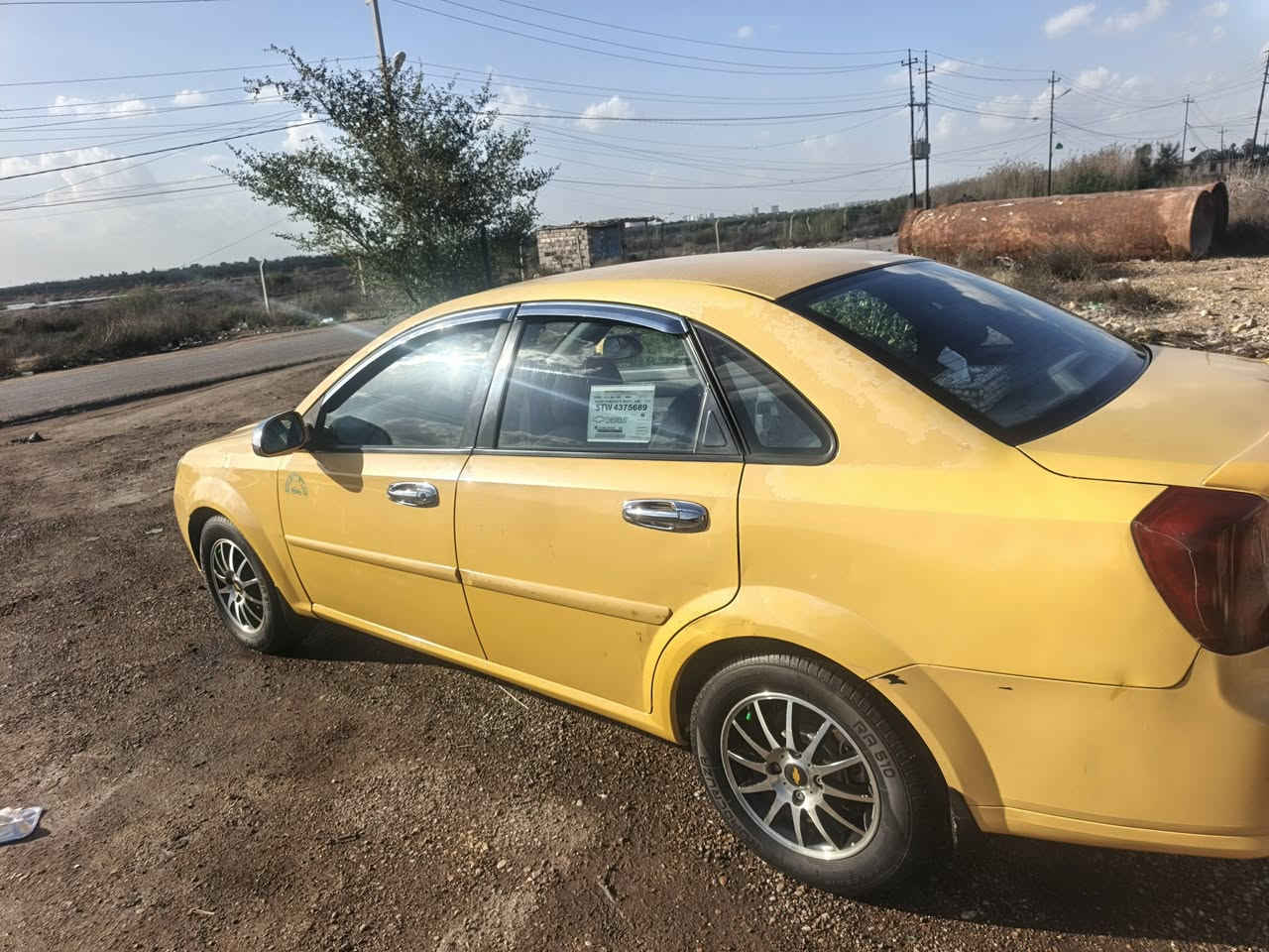 سلام عليكم اخوان اوبترا 2011 شركة العامة اوتوماتيك كير محرك بل شرط تخم تاير جديد حدادية جديدة السيارة علة وظع الشركة لاصبغ ولا بارد نواقصها فقط صوندة التبريد تسويه وتشحن غاز مصفرة هيئة وغرامات رقم دولي جديد باسمنا تحويل ثاني يوم الاتصال ***********/*********** السعر65 بيه مجال حك الجية جماعة ال60لاتخابرني يعجبك السعر على راسي مايعجبك انشاء الله تلكه الاحسن منه
