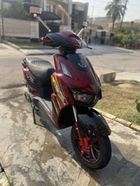 للبيع ماتركس بطاريه ليثيوم ملف 2000 دراجه صارلها شهر من نازله اي نقص م...