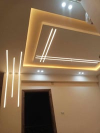 ديكورات شاهين جبسن بورد أسقف سنويه ومليكه وعزله صبغ معجون اسعار مناسبه...