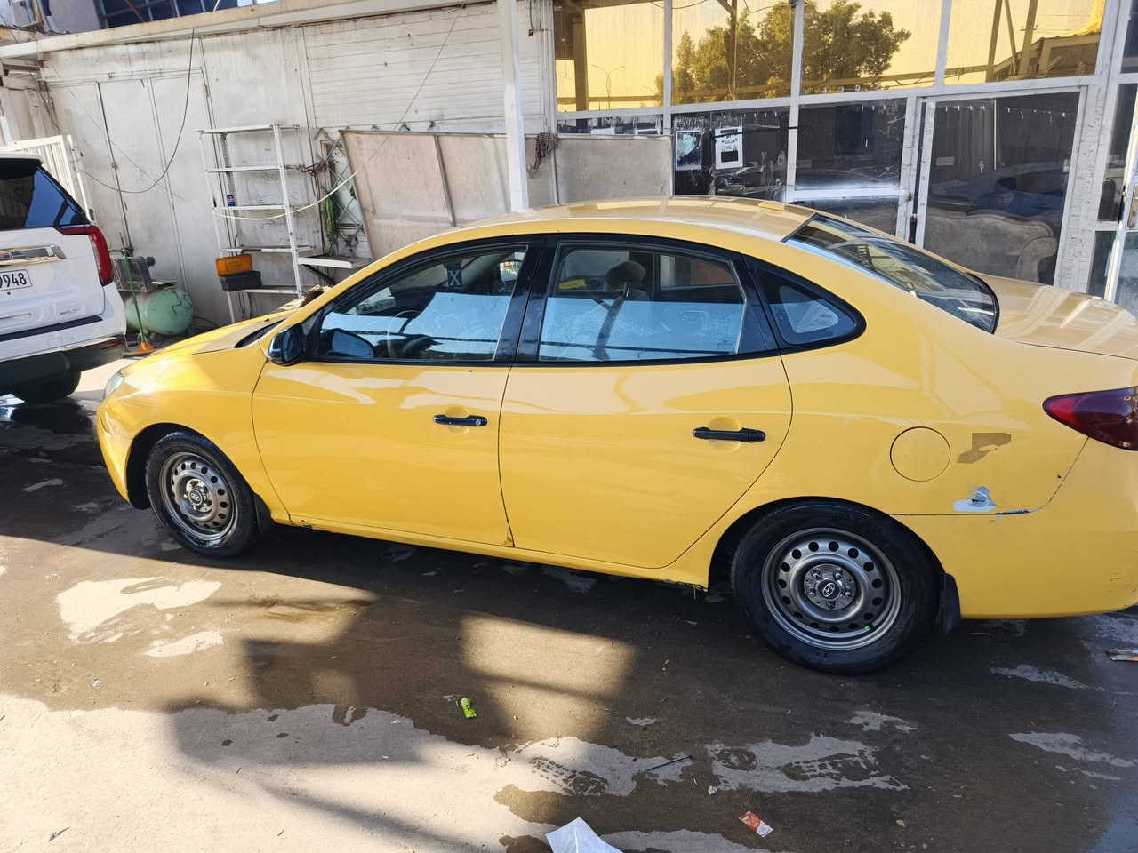 سلام عليكم
النترا ٢٠٠٧ كير عادي وراد امريكي 
ميكنة مجفتة صار سبوع
مصفرة هية وغرامة 
سعر ٧٧ بيها مجال بصيط
البلديات 
*********** واتساب
