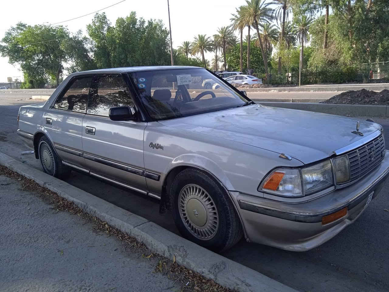 السعر ٥٧ الهاتف ***********
السلام عليكم هارتوب موديل ٩١ بسمي مكينه وكير جيد جداً حداديه خير من الله كهربائيات شغاله داخل كلش حلو   سياره بلاديه وحلوه مكاني بغداد الكاظميه
