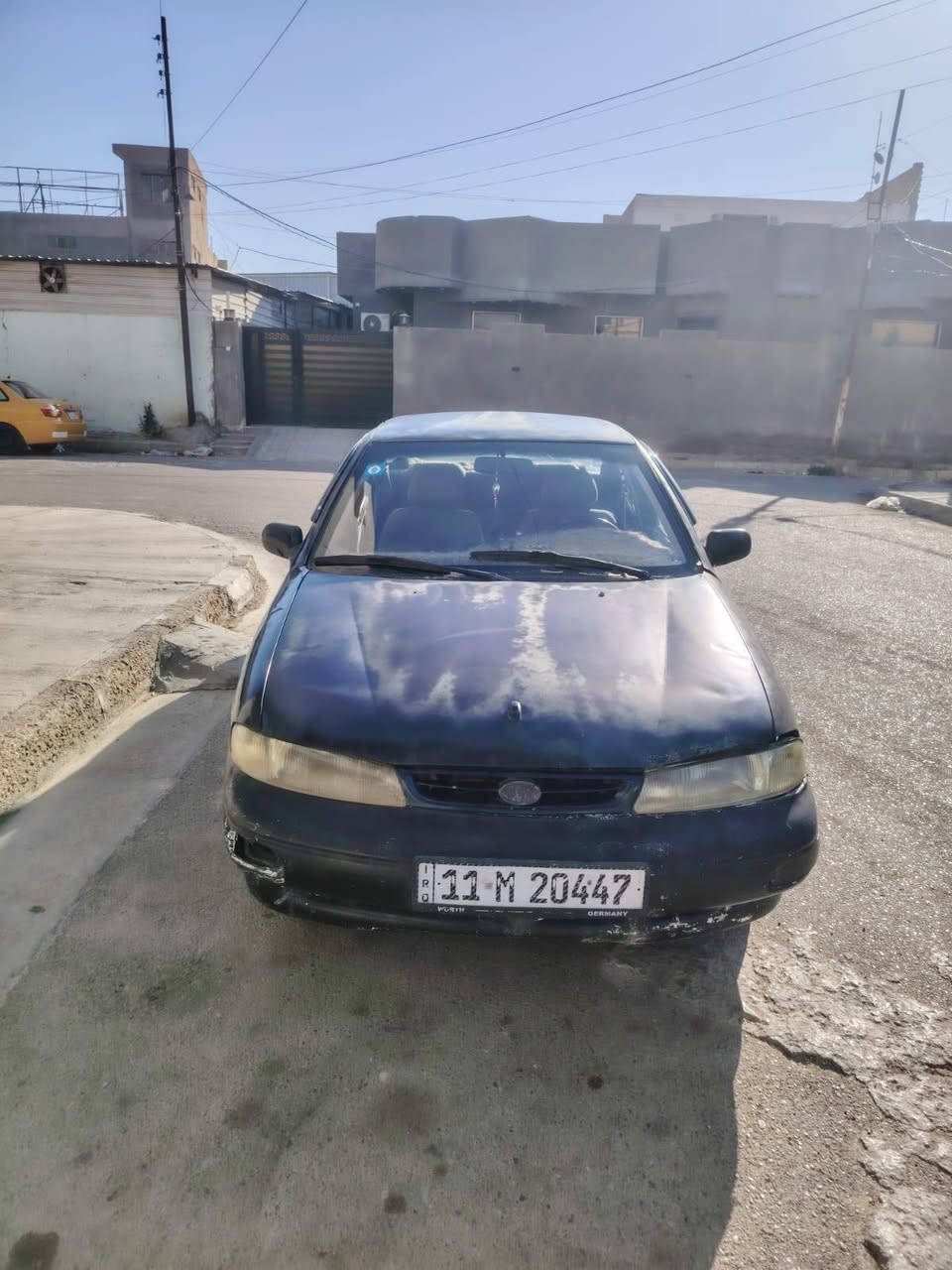 اللبيع
اسلام عليكم كيا سيفيا 95 بلا ديه بسمي كل نقص مابيه مداور ثاني يوم مكاني الأنبار الفلوجه السعر 28
*********** رقم صاحب السياره
