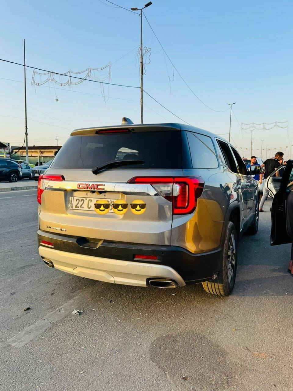 سلام عليكم ***********
جمسي اكاديا موديل 2021
رقم أربيل اسمي السياره جاهزه من كلشي
نضيفه جدا
مكينه ٦سلندر
٧ راكب
حادثها موضح بل صور  
تراهم مراوس بسياره أقل
وترهم بيع *********** واتساب واتصال تفاصيل
