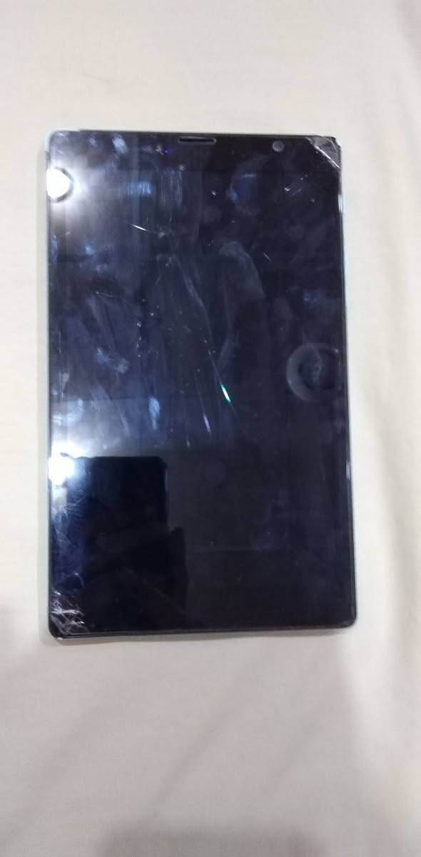 السلام عليكم ايباد G_tab مستعمل للبيع شاشتة عطلانة بيها خلل مكسورة ماتلمس ينرادلها تبديل الباقي كلشي شغال مابي شي الايباد بس الشاشة وجهاز النوكيا بطاريتة عطلانة ينرادلها تبديل وجهاز انفنكس سمارت 8 جهاز شغال مابي شي ويا الشاحنة والسماعة والكارتونة


**إذا كنت صاحب هذا الإعلان وتريد حذفه لأي سبب، رجاءا أرسل رسالة إلى الدعم الفني**