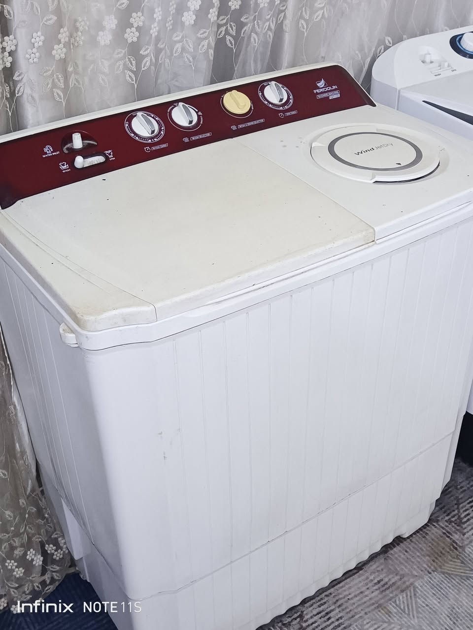 غسالات نضيفات كلش حجم كبير شغالات علفحص سعر الوحدة 75 للاستفسار وات ساب اتصال هاتفي 
***********
***********
أو علخاص
