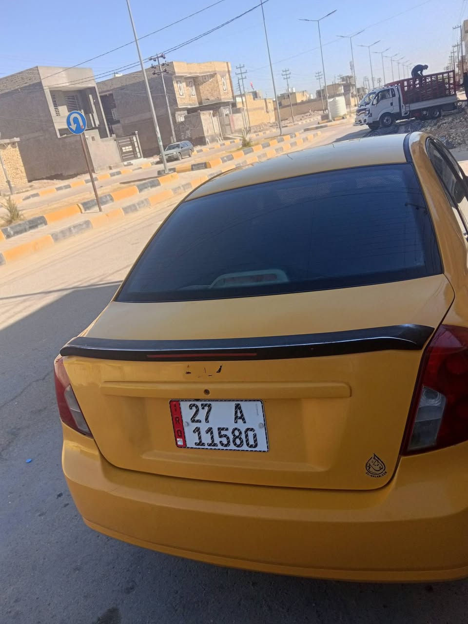السلام عليكم
اوبترا موديل 2007للبيع مكينه 1600كارتون تخم تاير كهربائيات كلها شغاله تبريد ثلج راديتر جديد باتري غرفه حلوه رقم ذي قار خط جوال مصفره هيئه وبحث سنويه لل 2031 مكان ذي قار قضاء النصر 
السعر 50وبيها مجال بسيط

#***********

