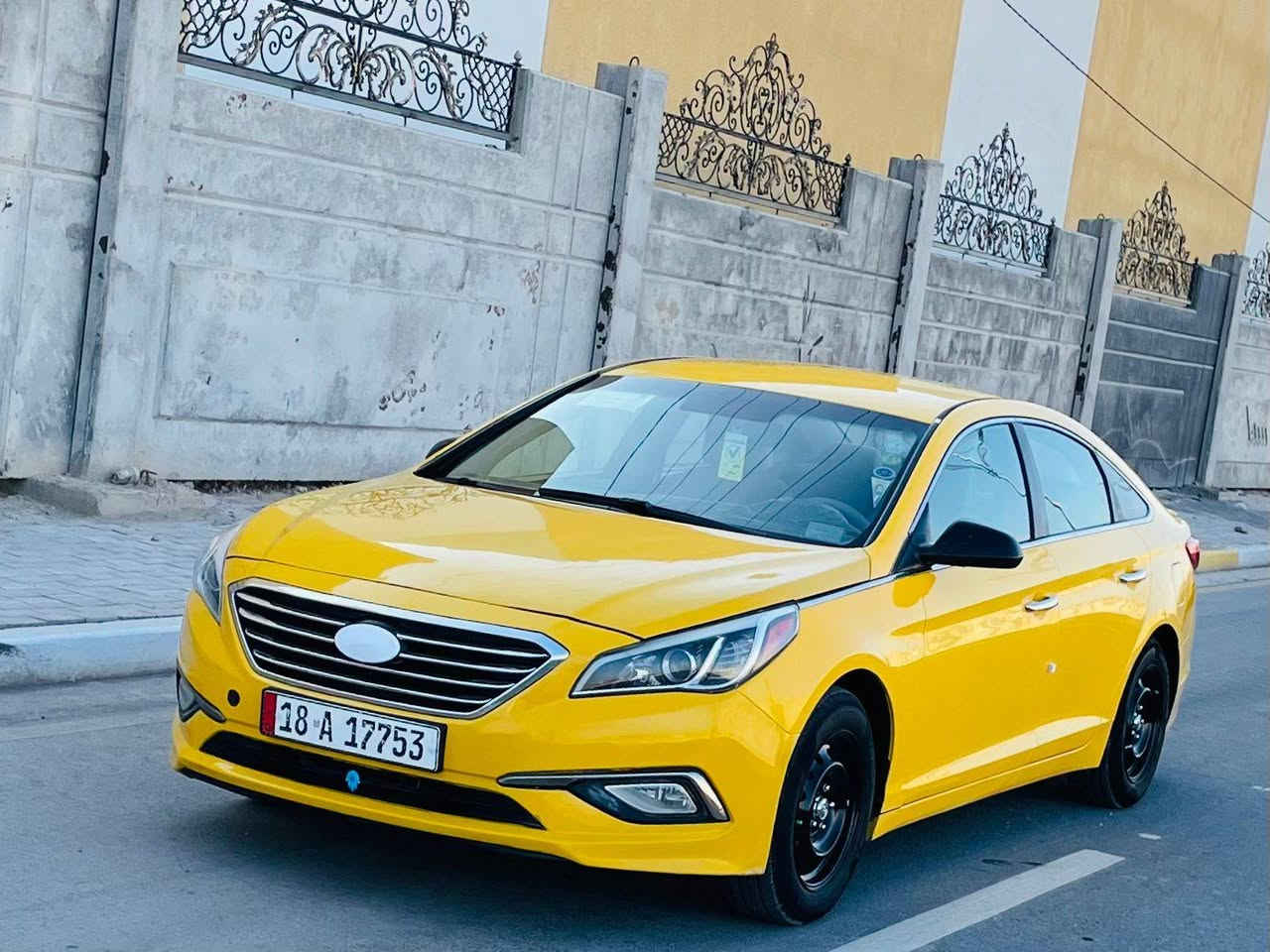 سلام عليكم البيع هونداي سوناتا موديل 2015 وأرد امريكي دعاميه إماميه بدون دواخل بدون فتح مكفوله كفالة عامة سيارة جديدة وجاهزة من كلشي تبريد ثلج حدادية تخم تاير كير ومكينة 2400 مكفولات سنوية الغاية 2027 هيه غرامات مصفره هزه جديده سياره احله من صور السعر 122 لاستفسار علا رقم*********** مكان سياره كربلاء مكلف بل نشر رجاء
