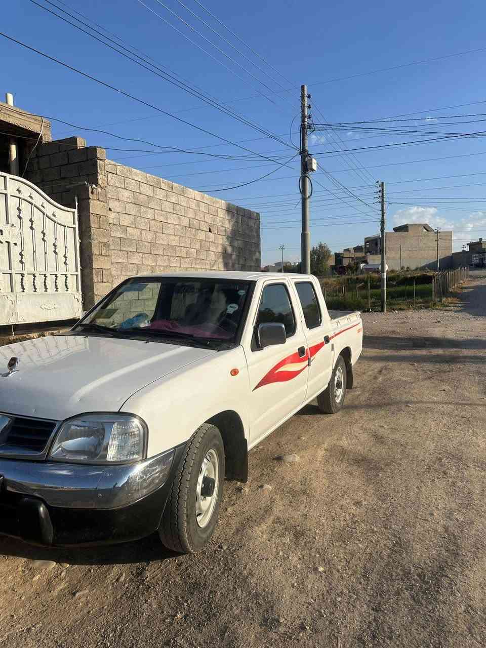 بیکاب نیسان دەبل قەمەرە ٢٠١١
بێ لێدران گێر و مەکینە بەشەرت سویچ کۆنترۆڵ چوارتایەی نوێ سێ ساردی هەیە لەگەڵ بستەک سبۆغ سەنەوی تازە خلاس بووە تةحويل بڕانەوە و غرامە بەشەرت سعر ١١٩$ کەمەک مەجال موبایل /*********** أربيل, العراق
