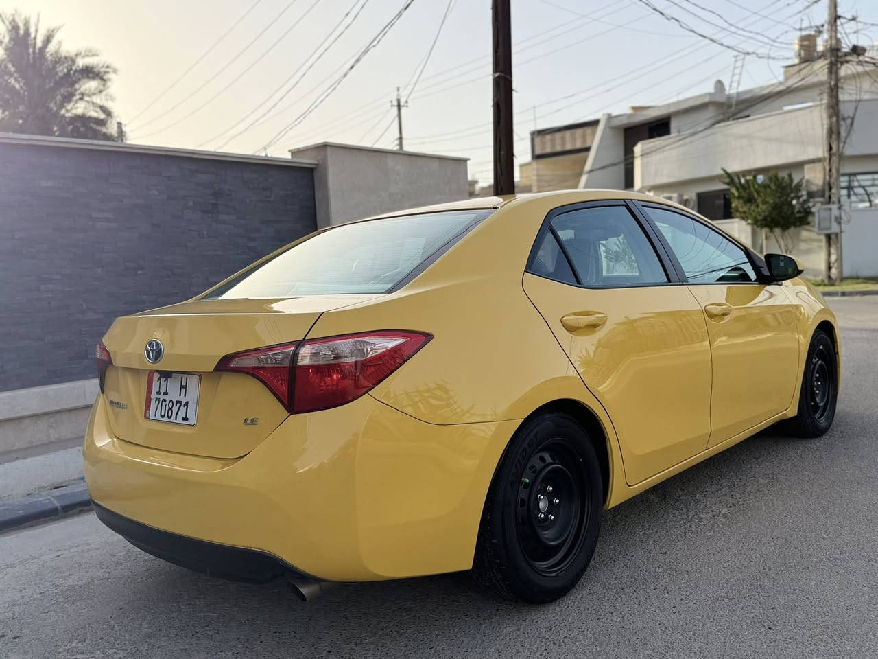 سلام عليكم البيع كورلا موديل 2019 وارد امريكي صور حادث كلهن موجوده بل منشور وبيهه طخه فوك قبق البانزين سياره رقم بغداد الجديد بسمي مصفره هيه وغرمات سياره كامله عله آخر حبايه دوشمه كلهه صدر من دسكات ونته صاعد كير مكينه مكفولات تخم تاير جديد وبيهه داشكام تصوير امامي وخلفي مكان سياره بغداد الكرخ سعرهه 152$
***********
