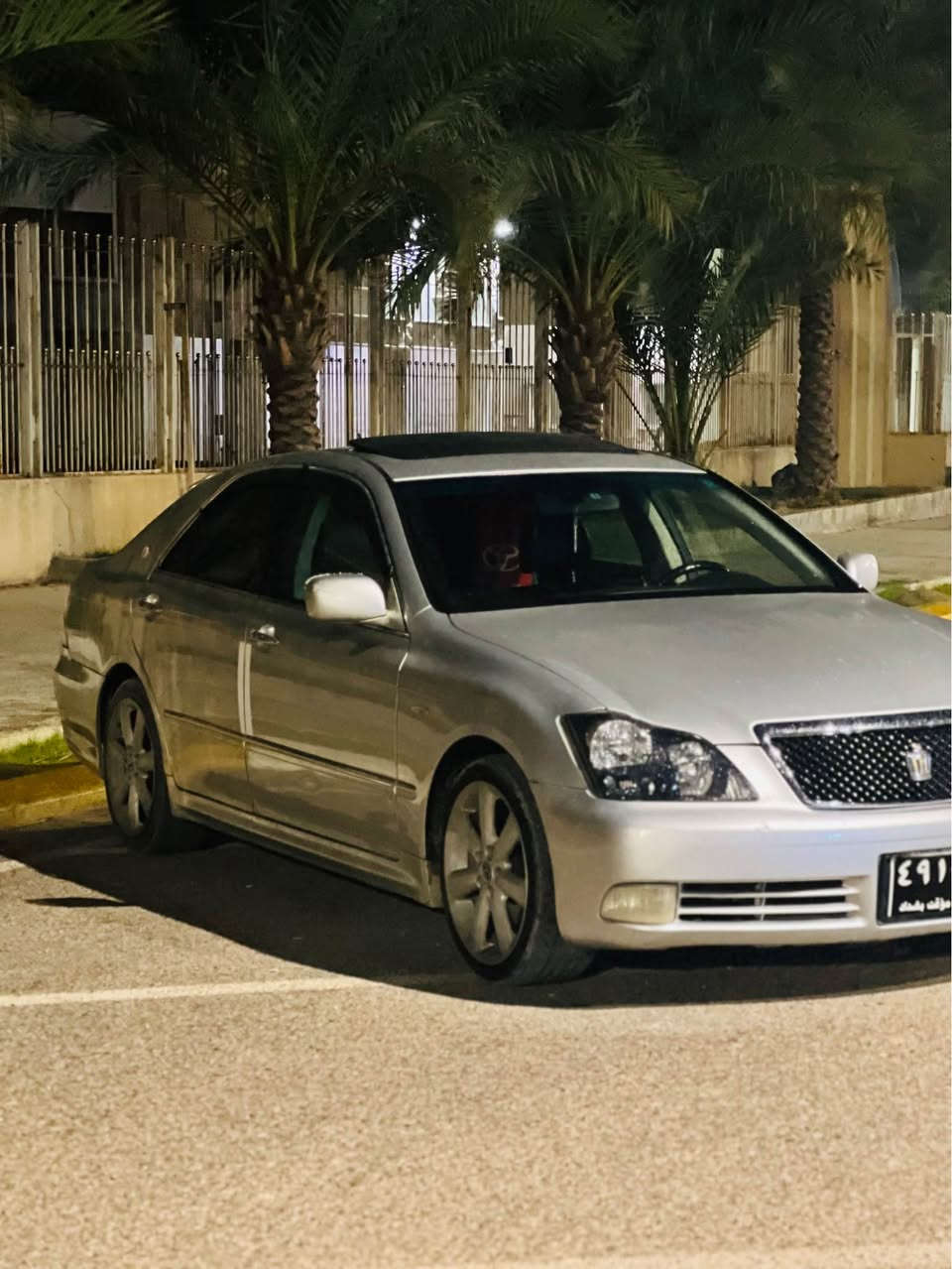 شاهینە سپۆرت بیلاد ساخ 
موس و بڕاوەی بەشەرت 
٢٠٠٥
١٨٢ بێ دوکەڵ 
سڵاید 
کوشن جلد و هیتەر 
هیتەرەکانیشی ئیشەکات 
مواسەفات بەگلایت لیزەر 
سۆنەرەکەشم داناوە 
گەرم کردنی ئاوی ماسیئە  
شاشە
شاسی بەشەرت 
گێر و مەکینەی بەشەرت  
ناوڕەشی فۆرمیگا رەش 
کامل مەسرەف بێ نوقسانی 
٣ دووگمە 
١٢٧ هەزار ڕۆشتوە 
حاسەی بەر و دوا 
تایە و ویلی دینگە 
شوێن کەلار 
*********** كالار, السليمانية
