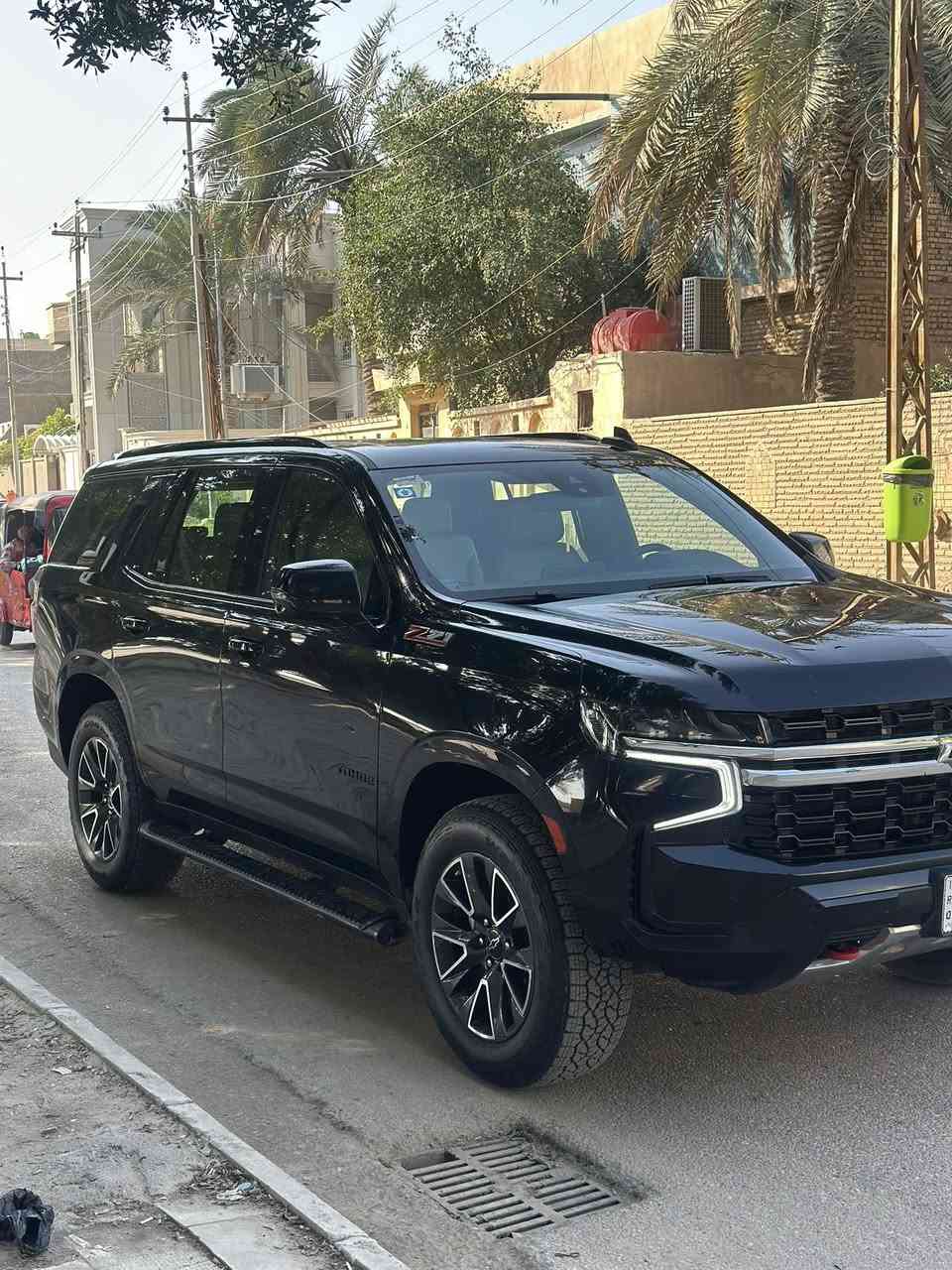 سلام عليكم تاهو 2022 فئه z71 خليجي  فول مواصفات جكات كامرات 360 
3 شاشات كشنات خلفيه كهربائية فتحه  رقم بغداد بسمي شخصيا 
مكفوله كفاله عامه لكن بيهه خدوش بسيطه سعرهه 435 وبيهه مجال جدا بسيط مكاني البصره ***********
