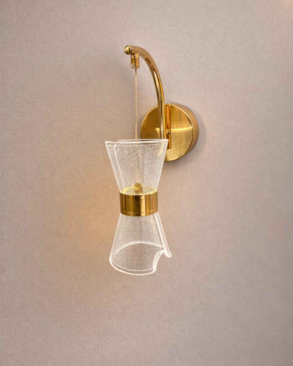 ✨ النرجس ✨
حين تتحوّل الإضاءة إلى تحفة فنية

براكيت جداري بتصميم فاخر
تناغم راقٍ بين الذهب اللامع والكريستال النقي
وهالة ضوئية أنيقة تزيّن الجدار وتمنحه حضوراً استثنائياً ✨

مصمّم لمن يختار الفخامة
ومناسب لأرقى المساحات:
▪ غرف النوم
▪ الصالات والمجالس
▪ الممرات الراقية

النرجس… لأن التفاصيل تصنع الفرق 💎
📩 للتواصل ومعرفة المزيد اتصال:***********
