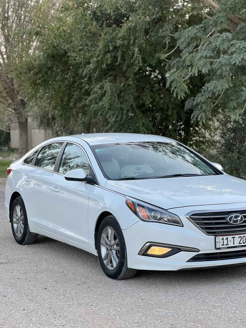 سلام عليكم للبيع هونداي سوناتا موديل ٢٠١٦ أمريكي
رقم بغداد دولي  مكينه ٢٤٠٠ جيدي أي 
مكينه كير حداديه مكفولات تخم تاير جديد 
تبريد ثلج 🧊 شاشه كأمره تحكم ستيرن جهتين
حادثه فقط بنيدًوبلعراق ٣ قطع صبغ بدون داخل 
سياره كله ليبل واحد 
سعر ١١٥
مكان السياره كربلاء 
للستفسار الاتصال على الرقم 
***********
