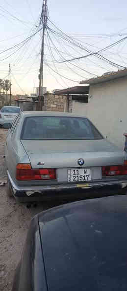 السلام عليكم 735 محرك 3.5 مفتوح داخله كلش نضيف  كهرباء كله  شغال تبريد شغال كشره نضافته 90 بالميه الدعاميه الخلفيه يرادله تصليح 
السياره مكينته صاطره بس تشتغل رقمه بغداد تحويل شوكت متريد ابيع ع وضعه 30 وبيه مجال حك جيتك 
***********.مكاني بغداد الدوره
