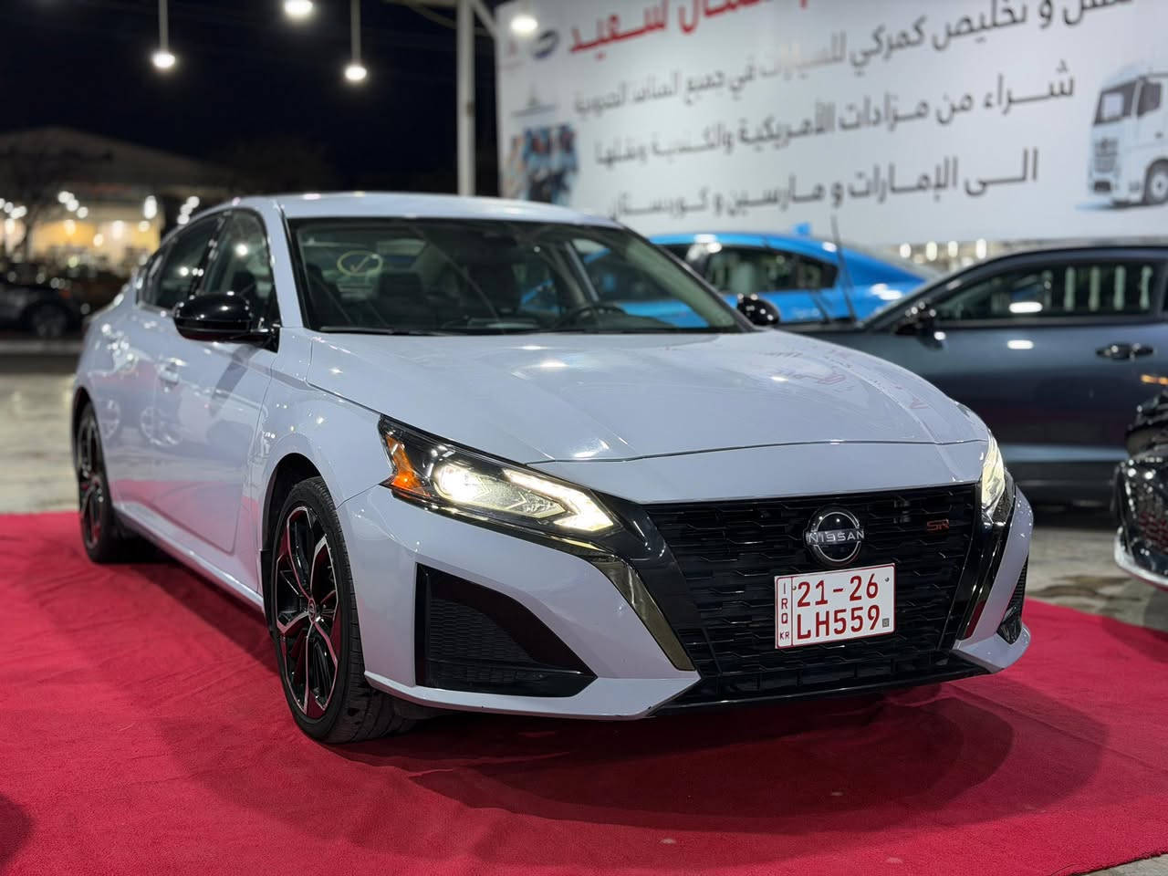 نيسان  التيما 2024 SR

لون سمنتي مميز
اقل من شبر جاملغ خلفي مع pdr صبغ مع صندوق اقل من شبر
ماشيه ٤٤ الف
بجم كبس 
بدون ايرباك
السعر ١٧٢ ورقه 
مكان سياره كركوك
***********
رقم شاصي موجود ويا منشور
