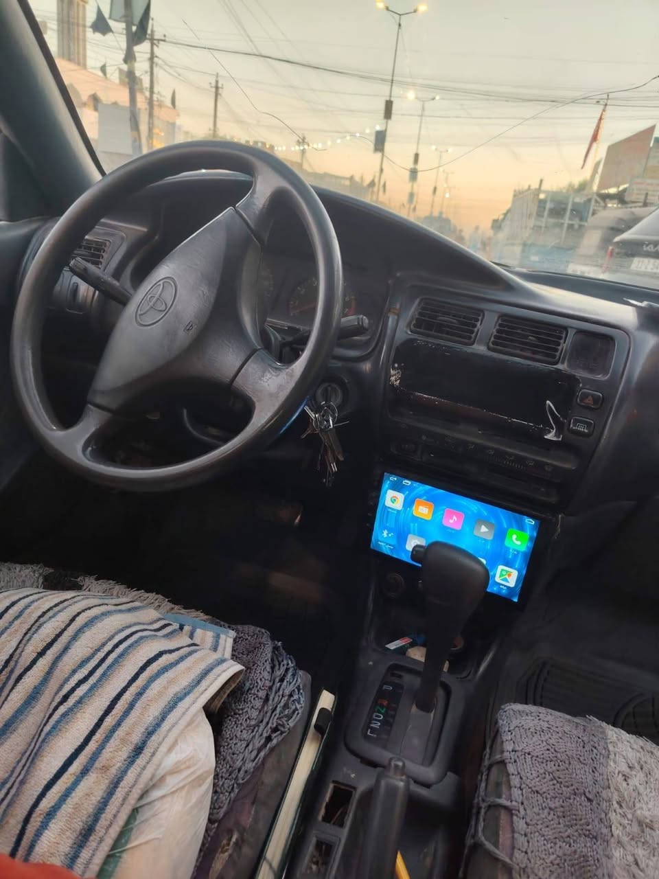 كورلا استيشن موديل ٩٥ رقم بغداد بأسمي شرط التحويل سيارة جاهزة تبريد شغال منظومة جديدة كير ومكينة بحالة جيدة سعرها ٣٥ مكاني بغداد حسينية المعامل للتواصل على الرقم *********** مكلف بالنشر
