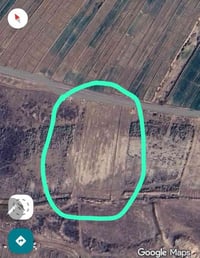 ارض للبيع. ٣٥٠٠ متر  واجهه ٢٨  نزال ١٢٤الي ١٢٥  على الطريق المودي الى ...