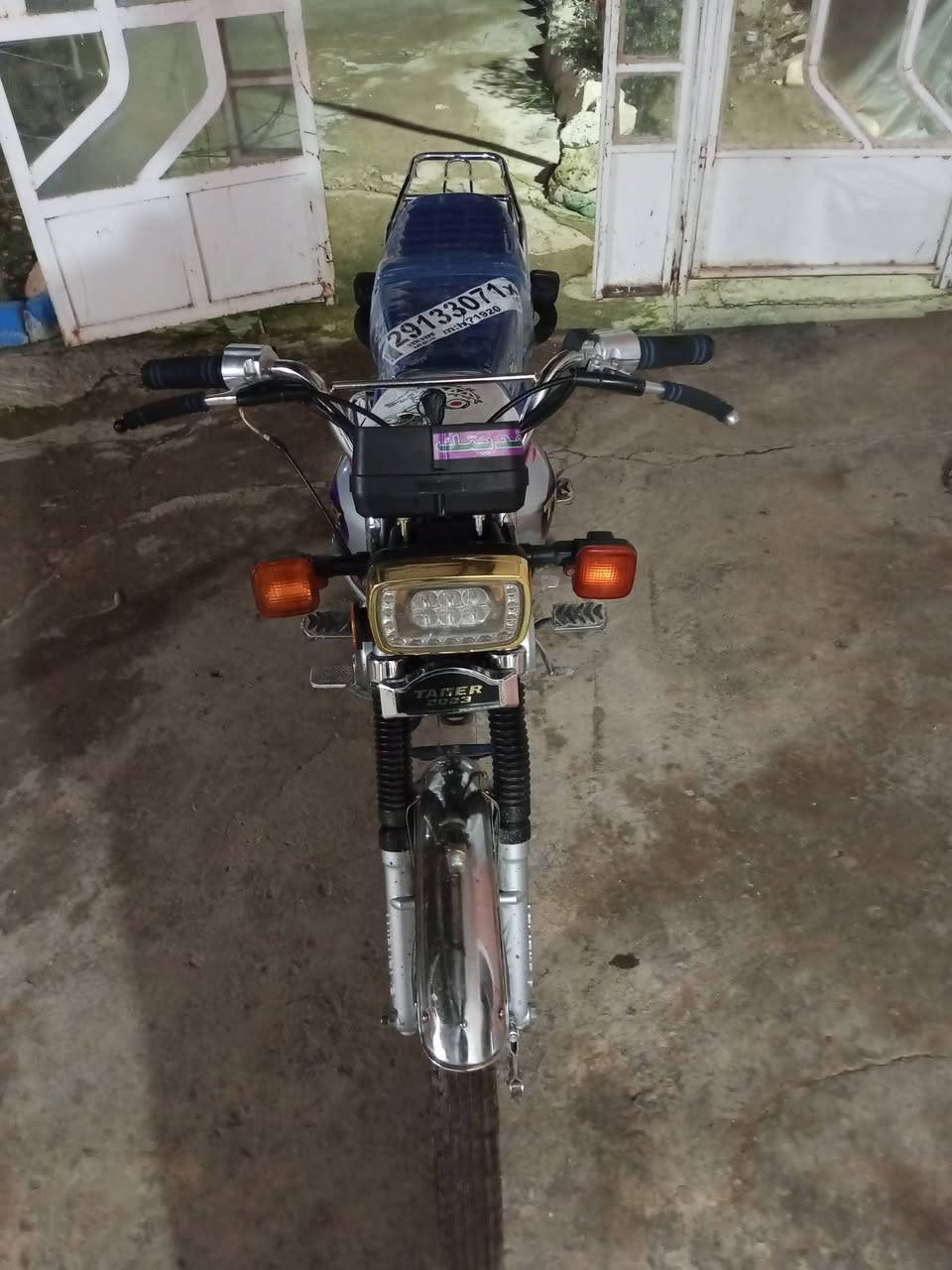 السلام عليكم موطور للبيع موديل 2023 موطور مامضروب على صبانه السعر 700 تعال خاص ودلل الموطور خمسه كير بدون سلف


**إذا كنت صاحب هذا الإعلان وتريد حذفه لأي سبب، رجاءا أرسل رسالة إلى الدعم الفني**