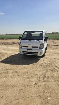 كيا بنجو • ٢٠١٧ • رقم واسط