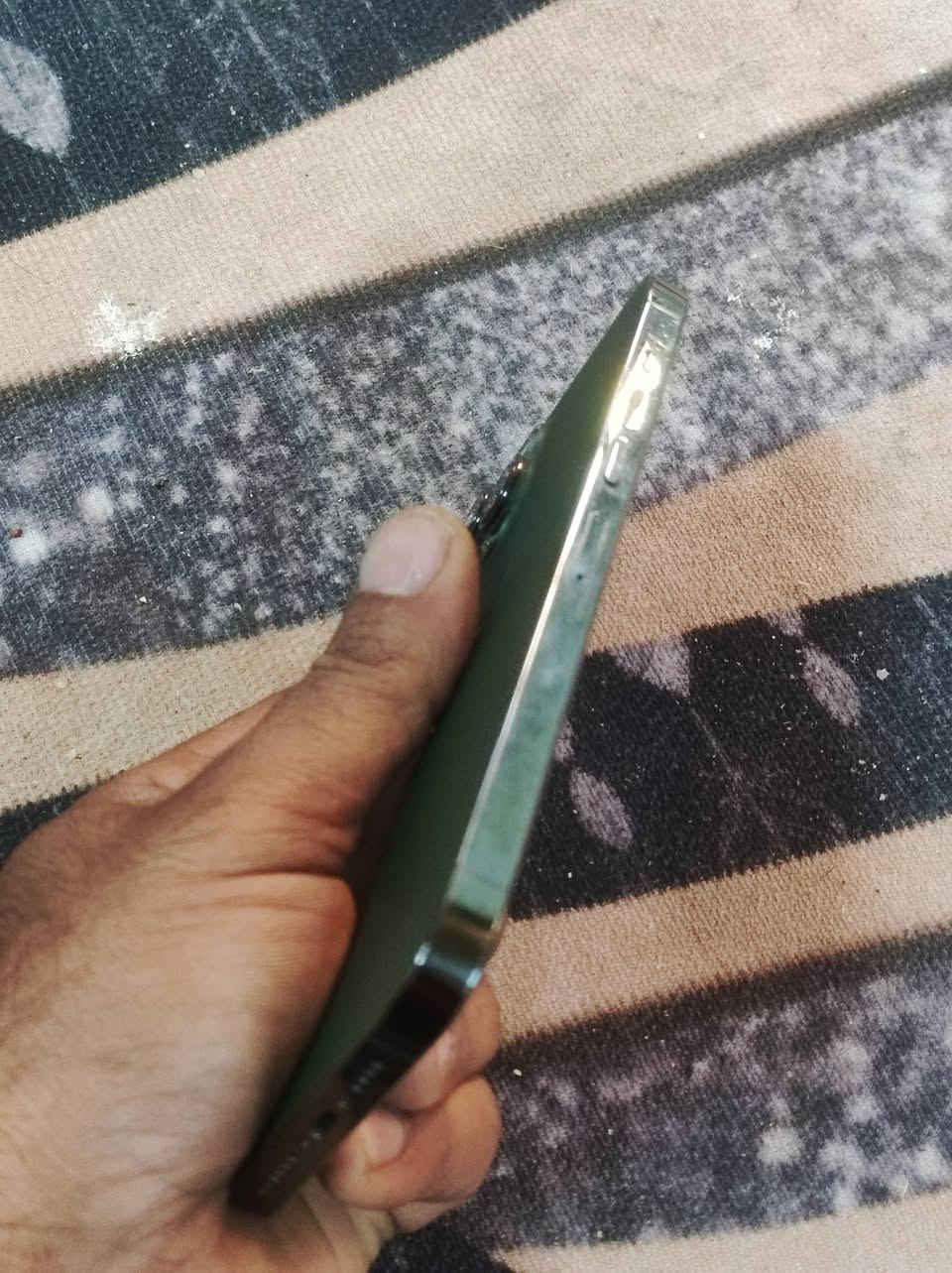 السلام عليكم
13 برو ماكس 256 بطاريه 82 دبل سيم كارت مو تك دبل شرق أوسط كارتونيه مطابقه مبدل شاشه هيه و الاصليه سوة فول فيس ايدي سريع جدأ حساس اتصال كله شغال ب 575 مكاني بغداد العبيدي


**إذا كنت صاحب هذا الإعلان وتريد حذفه لأي سبب، رجاءا أرسل رسالة إلى الدعم الفني**