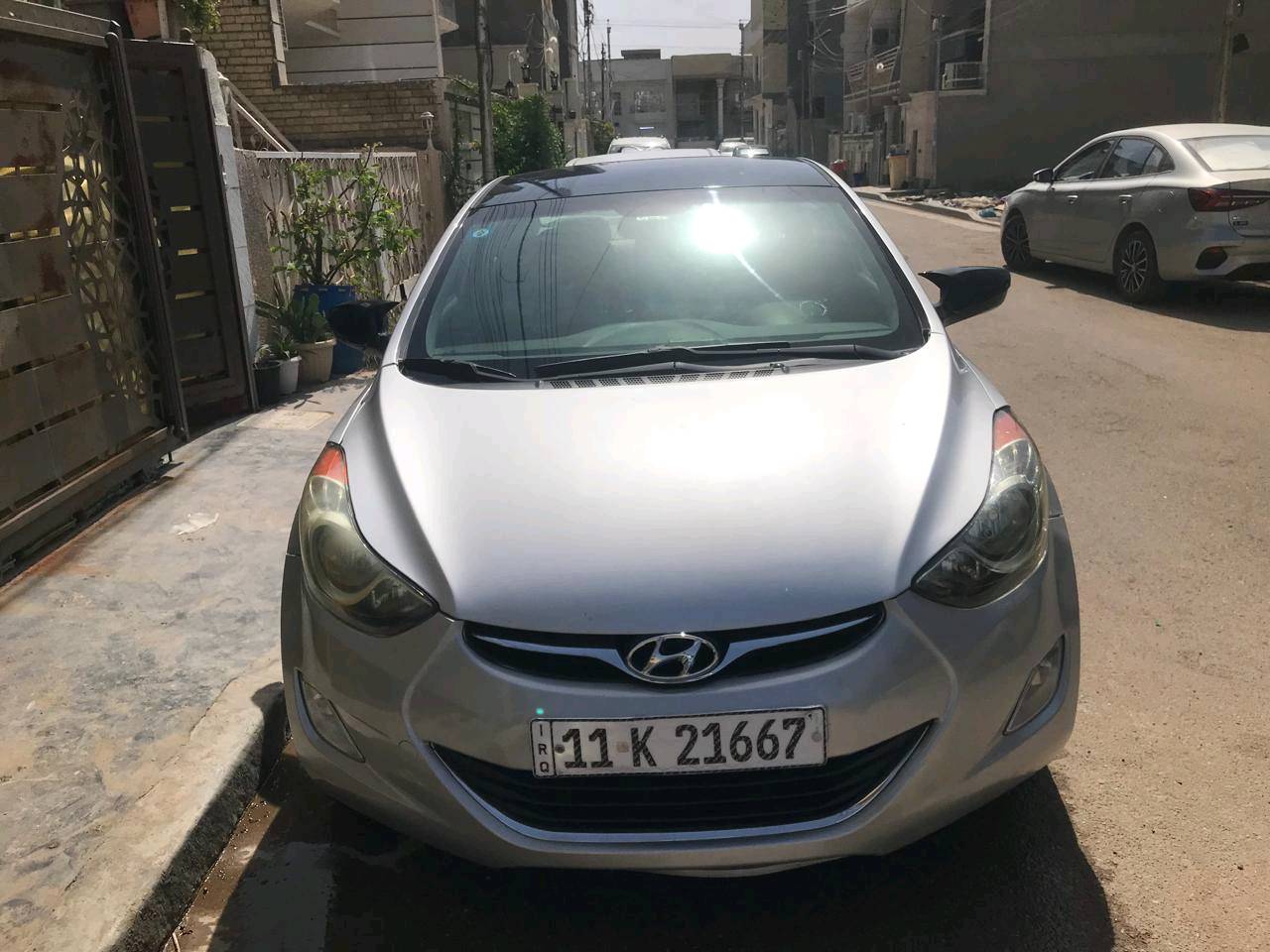 🚘 هيونداي إلنترا 2013
🔺 المواصفات
◾ اللون سلفر
◾ محرك 1800 دوش
◾ رقم بغداد الجديد
🔺 ممشى السيارة 140 ألف ميل
⚙️ حجم المحرك 1800 cc
🛠️ الأضرار
◾ السيارة مصبوغة حزام
◾ حادثها الباب الخلف السايق
📍 مكان السيارة بغداد – الغزالية
السعر 94 وبيها مجال
📲 رقم صاحب السيارة
***********