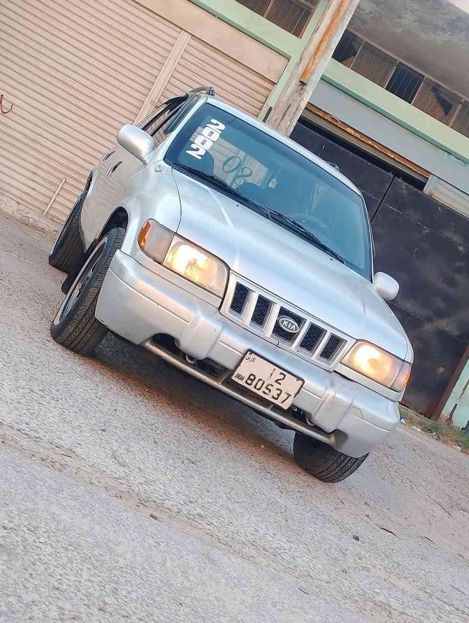 كيا سبورتج 2002
مطلوب 1150 
0786060283
ماتور 2000 فحص قير عادي 4*4 فحص 
ترخيص لشهر 2026/12 غرفة بالكرتونه زجاج كهرباء مري كهرباء مكيف بدو غاز كوشوك جديد بطارية جديدة نفض ميكانيك وكهرباء الفحص مع الصور جيد جيد ضربة رأس ضربة رأس 
موجود بالزرقاء


**إذا كنت صاحب هذا الإعلان وتريد حذفه لأي سبب، رجاءا أرسل رسالة إلى الدعم الفني**