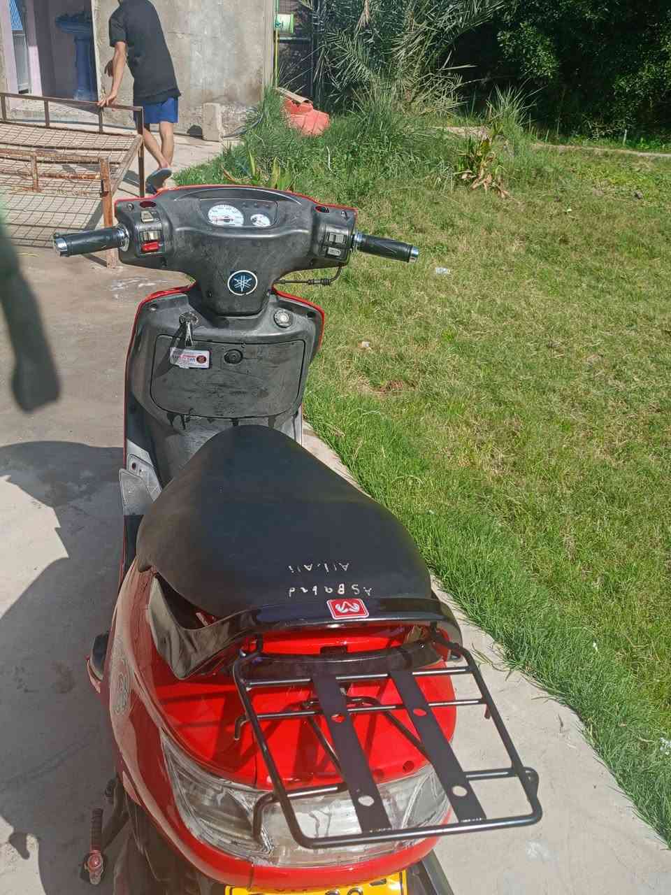 السلام عليكم دراجات فراشة للبيع حاويه ثنينهن المكان بابل شوملي للاستفسار اتصل على الرقم ***********
