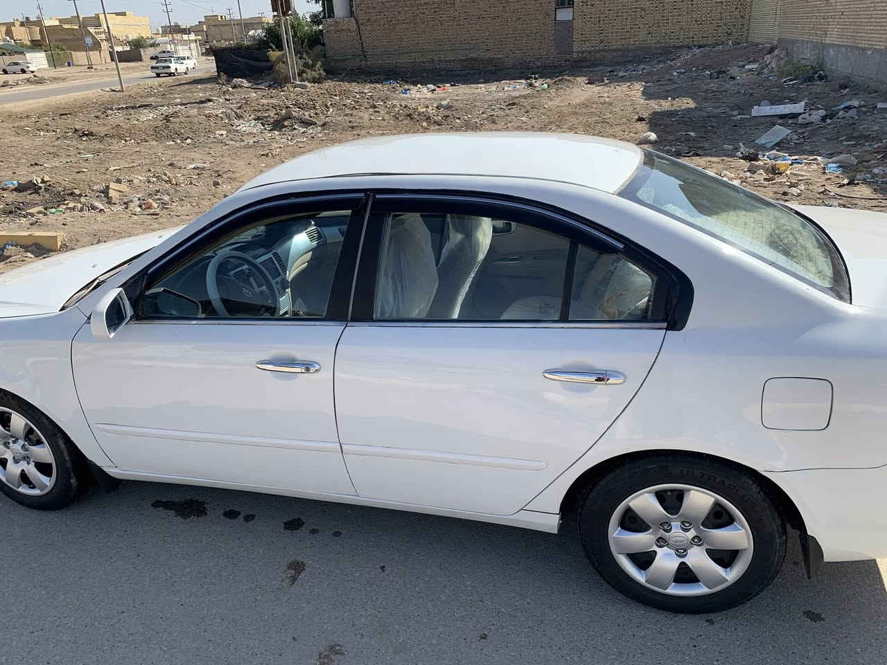 اوبتيما 2008 خليجي للبيع
السياره 6 سلندر

ما ناقصها شي سياره جاهزه من كلشي

السياره بيها چفيه

رقم ذي قار انكليزي باسمي تحويل مباشر بساعتها

العنوان ناصريه مركز

السعر ب 80 وبيها مجال للشراي

***********
