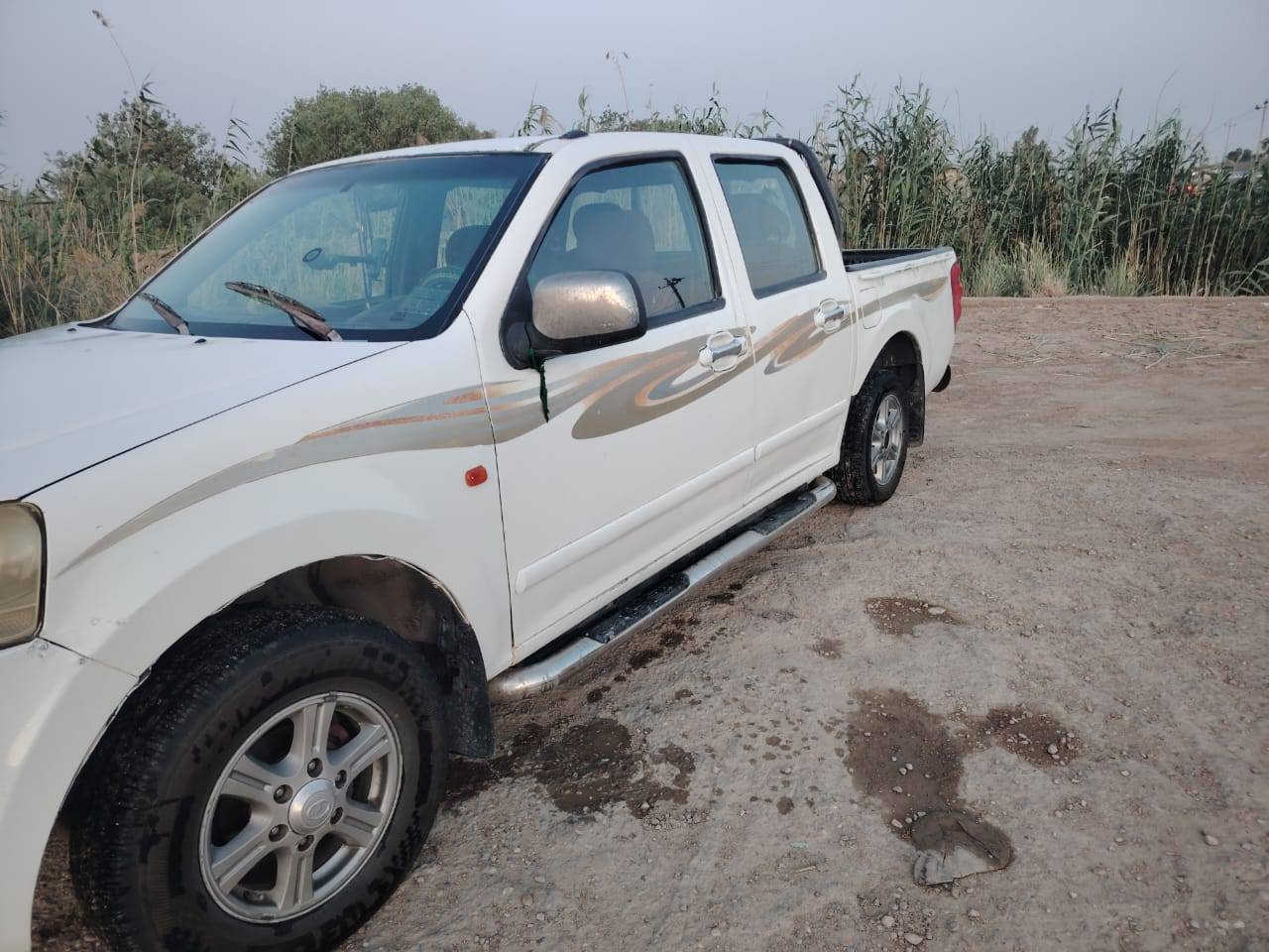 سلام عليكم سياره كريت ويل للبيع مديل 2013 مصبوغه حزام السعر 44 وبيها مجال للشراي مكان السياره ذي قار قضاء النصر تفاصيل اكثر اتصال على الرقم ***********
