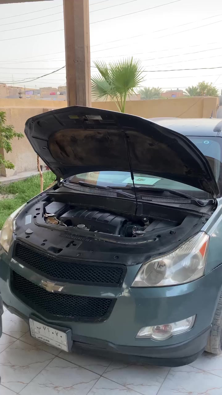 بيع او مراوس حسب القناعه
سلام عليكم 

شوفرلية ترافرس موديل 2009 خليجي ⚔️
رقم بغداد تحويل ثاني يوم سنويه 2027
ضربه مابيها فقط قطعتين صبغ اثر شخوط

الي عنده مراوس دزلي صور و تفاصيل على الواتساب

سياره موجوده ب الحله 📍
للتواصل *********** 
ً
