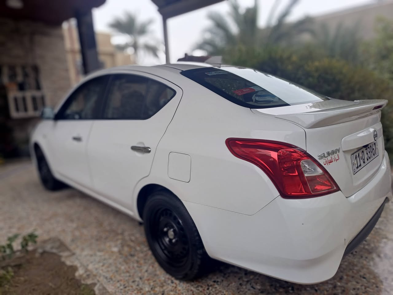 ١- نيسان صني 2024 الهندي
٢- ضمان شركة نيسان السور
٣- ارضيات و دوشمة المقاعد 
٤- شاشة ذكية و كاميرا خلفية
٥- تحكمات ستيرن 
٦- تحكم بالمري الجانبية
٧- اشارات جانبية بالجاملغ
٨- كبات تركيب جديدة بوضع الشركة
٩- تبريد ثلج معروف + تدفئة
١٠- سبير جديد ما نازل ابد
١١- نظام مانع انزلاق
١٢- قطعتين جام كهرباء فقط
١٣- السيارة جديدة و مكفولة من البارد و الصبغ 
١٤- ماشية 6000 كيلو / استخدام قليل جداً
( السعر 125 ورقة ).    مكاني بغداد
للاستفسار  اتصل او راسلني واتساب و تدلل/ ***********
