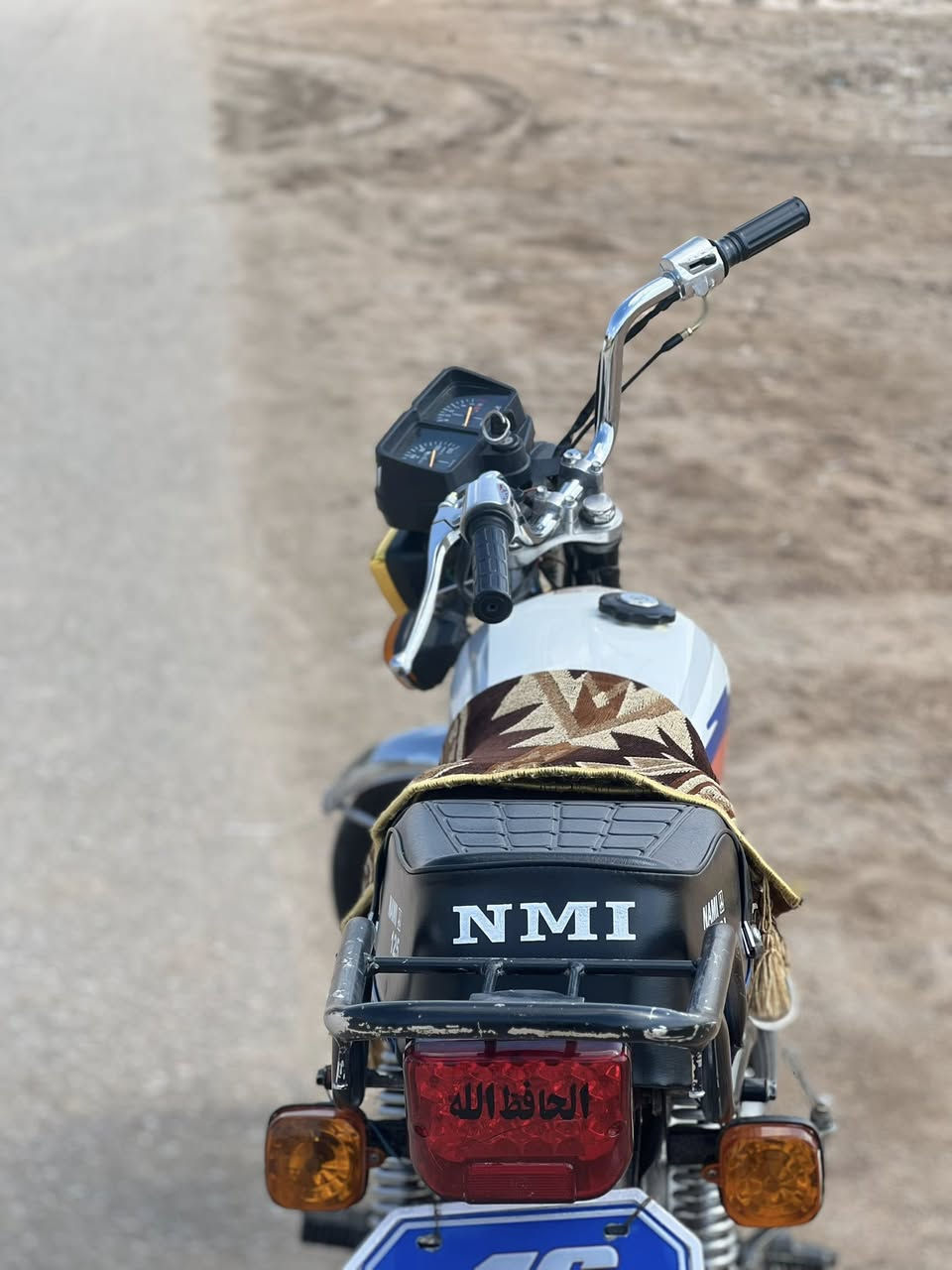 سلام عليكم دراجه لبيع محدث 25نامه شاصي ارشا أوراق اصولي كامل بيها كمرك داخله اصولي 
سعر 450
مكاني شارع 80 مال حله كربلاء


**إذا كنت صاحب هذا الإعلان وتريد حذفه لأي سبب، رجاءا أرسل رسالة إلى الدعم الفني**