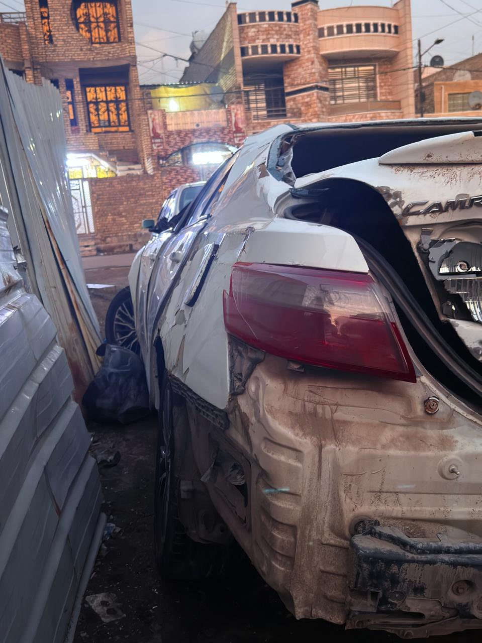 الله يكفيكم الشر نشالله  كامري2007حادث نكلبت بيه  السياره بسمي
فول كشنات جلد برده خلفيه   مكينه وكير  مكفولات وشغالت   هسه شادهن سعر السياره 40مكان السياره بغداد المدينه ***********
