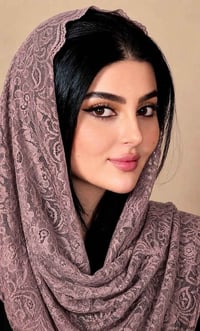 شال • بريسم • ٢م×٧٠سم