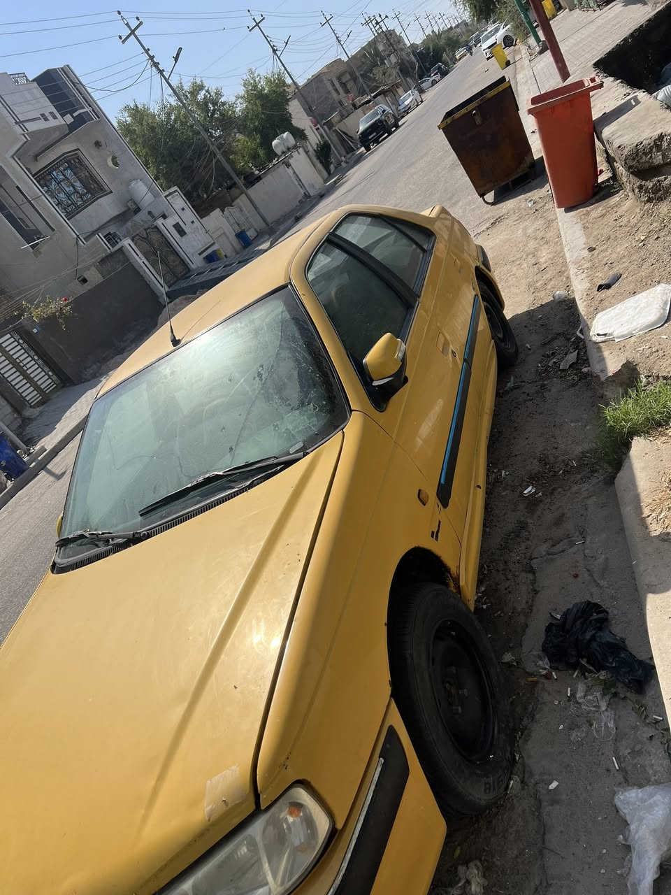 سلام عليكم بيجو بارص للبيع محرك وكير جديد نقصه كهربايات راعيه موجود يريد تحويل مديل 2015 تستلم هيه وغرامه 0


**إذا كنت صاحب هذا الإعلان وتريد حذفه لأي سبب، رجاءا أرسل رسالة إلى الدعم الفني**