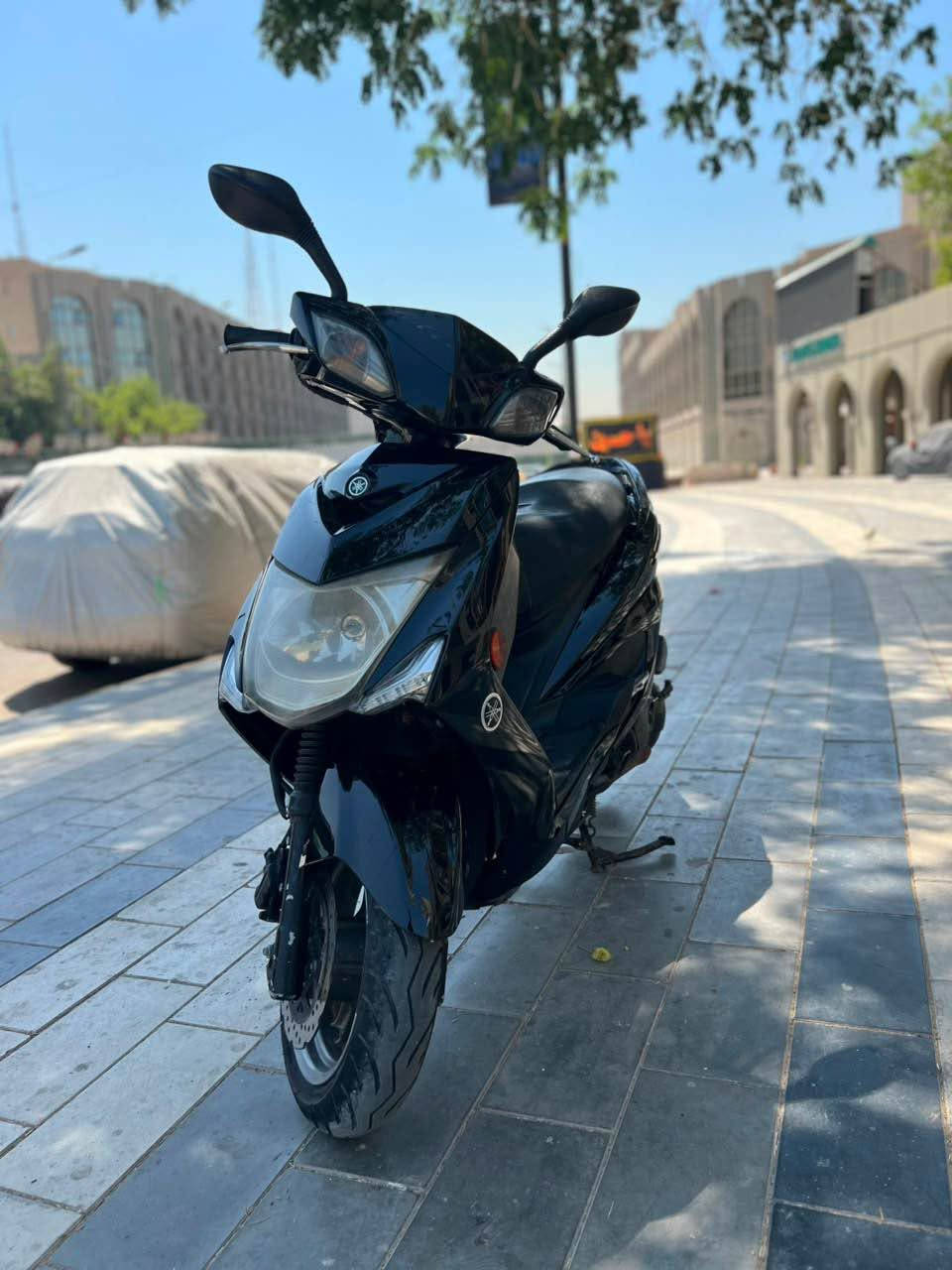 دراجه سكنس لد فحل نوزل خطين قبق نفخ ياباني جديده مال رمبه دراجه  ام الطلاعات بلاديه مكينه ناعمه شلعه معدل ربع نكره كهربائياتها كلها شغاله كفرات اصليه دراجه جديده اي نقص مابيها مكفوله السعر مليون و 150 العنوان بغداد الكرخ الاتصال على الرقم*********** بغداد, العراق
